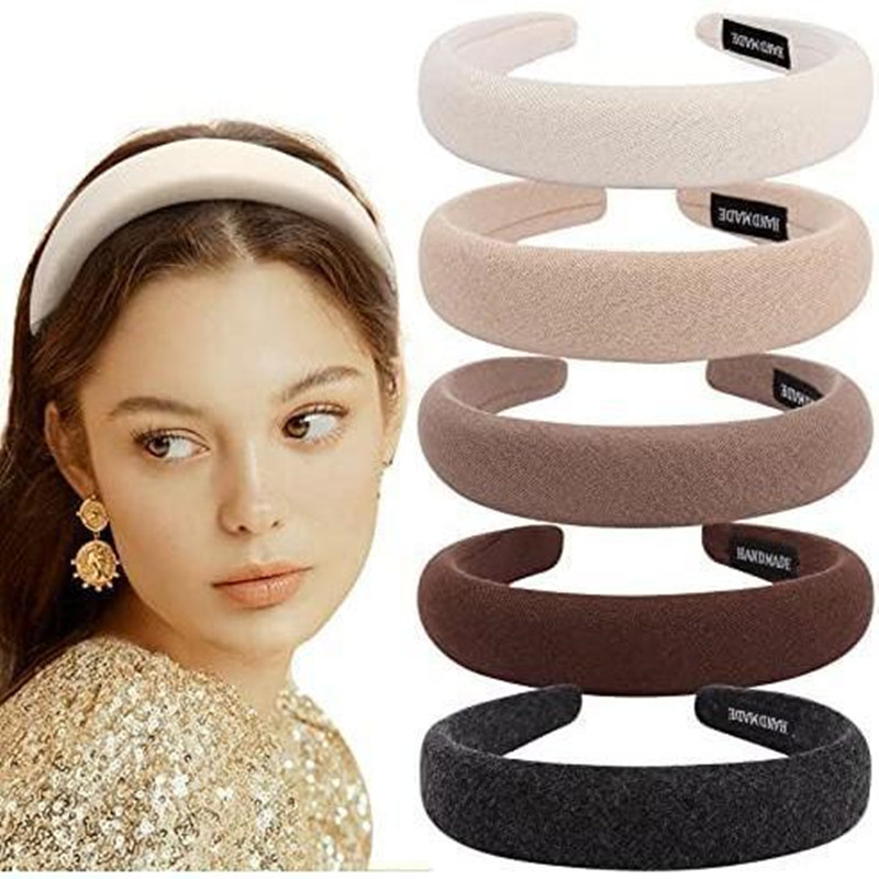 Eco Sponge - Wild Solid Color Sponge Headband for