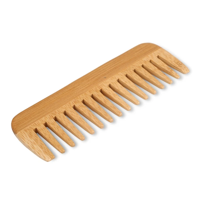Natural Bamboo Wide Toothed Co - Bamboo Toothbrush recension och pris