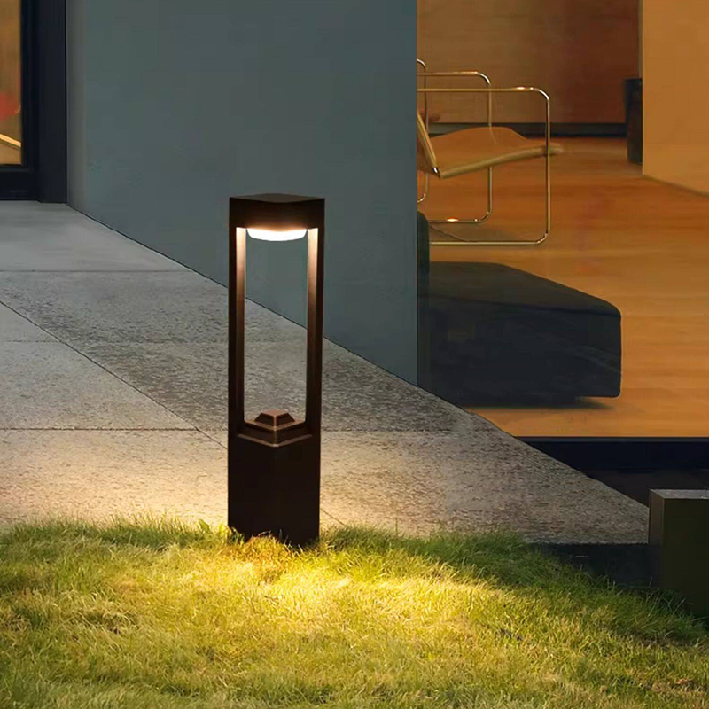 Luminous floor lamp courtyard  - Solar Garden Light recension och pris