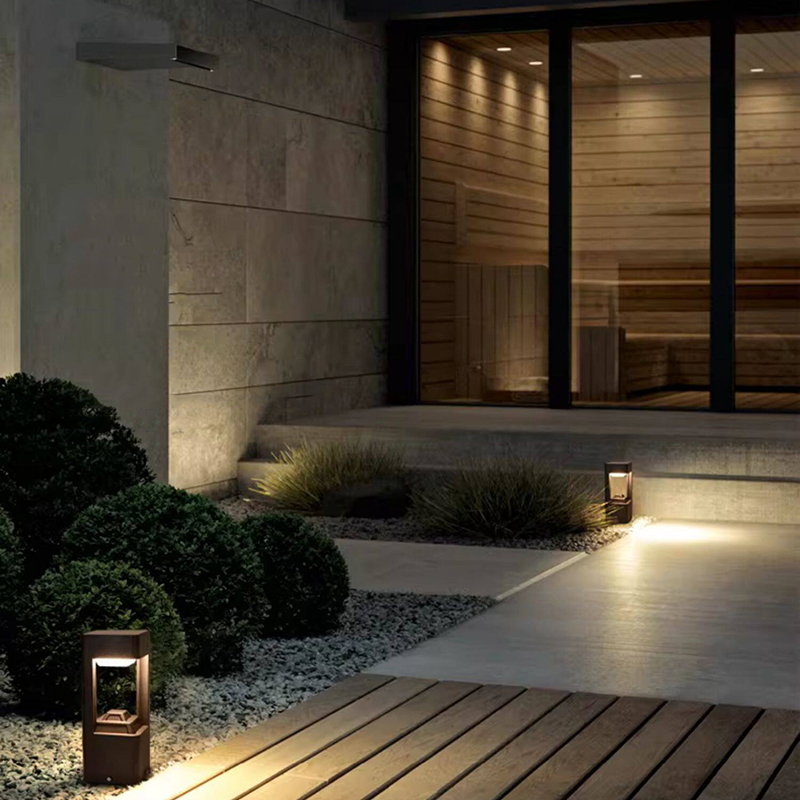 Luminous floor lamp courtyard  - Solar Garden Light recension och pris