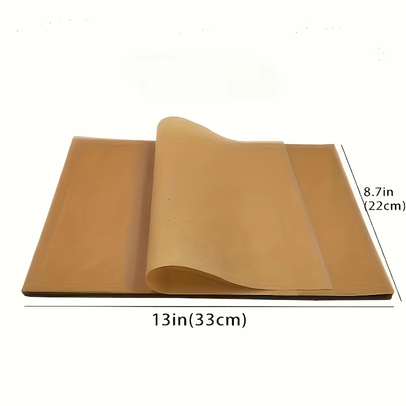 50/200pcs Brown Unbleached Par - Beeswax Wrap recension och pris