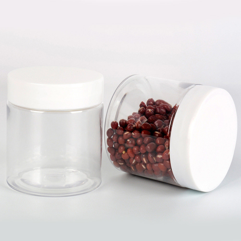 10Pcs 100Ml Transparent Round  - Reusable Bottle recension och pris