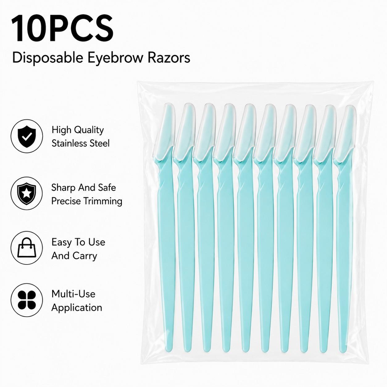 Straight Handle Brow Shaper Sa - Safety Razor Handle recension och pris