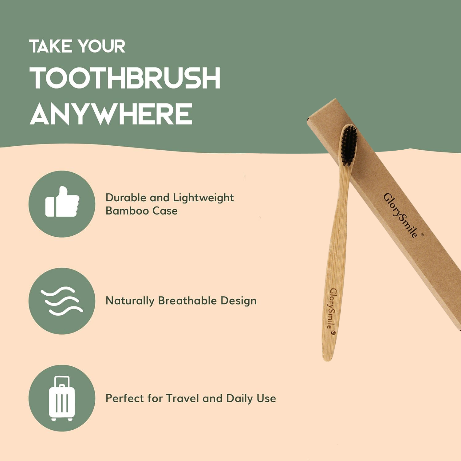 Bamboo Toothbrushes for Adults - Bamboo Toothbrush recension och pris