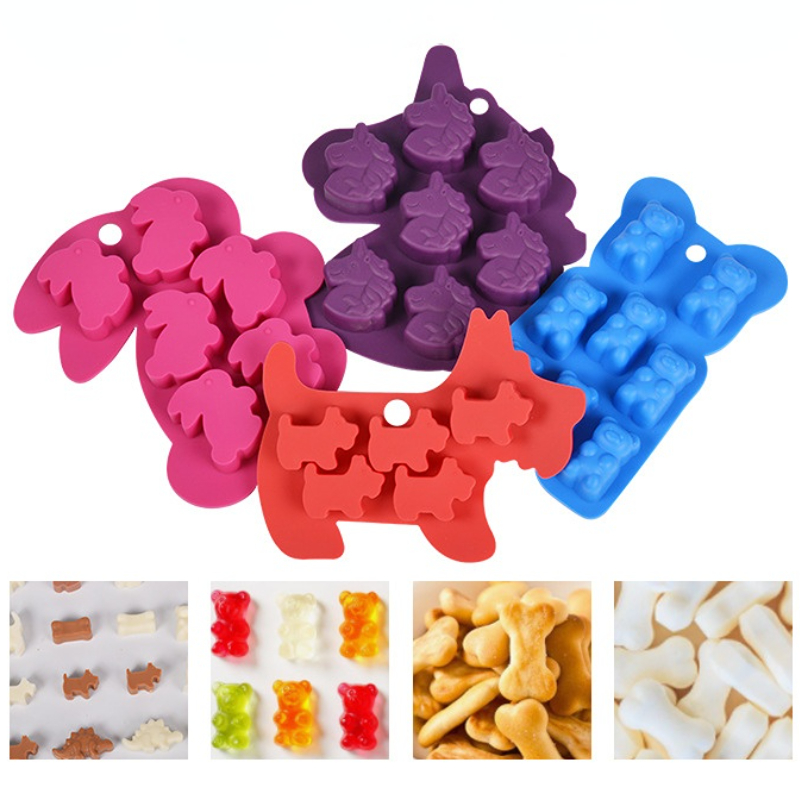 Animal Bear Cat Shape Silicone - Eco Soap recension och pris