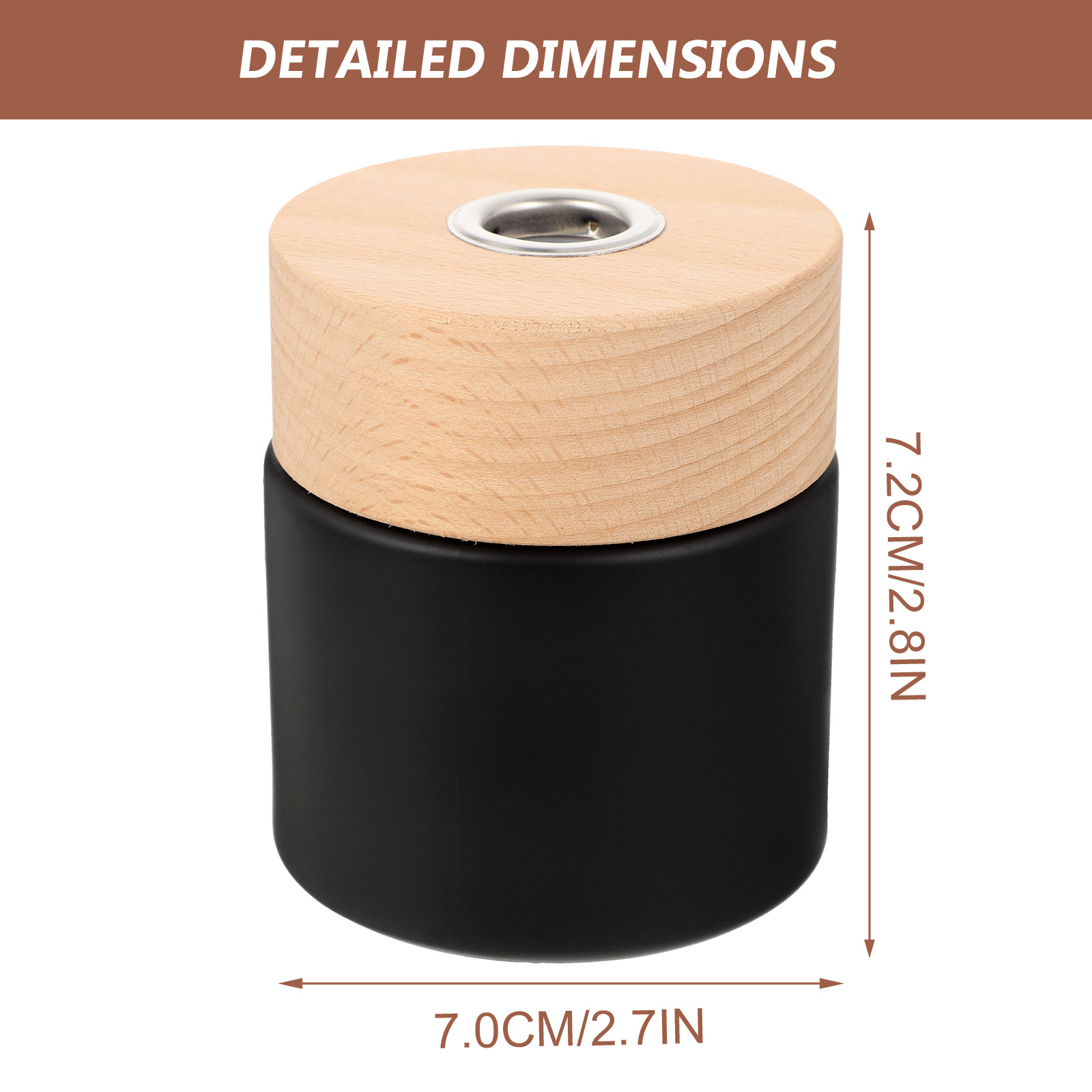 Cylinder Refillable Glass Diff - Reusable Bottle recension och pris