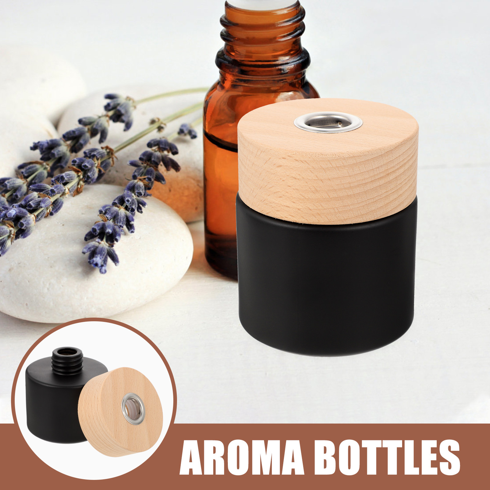Cylinder Refillable Glass Diff - Reusable Bottle recension och pris