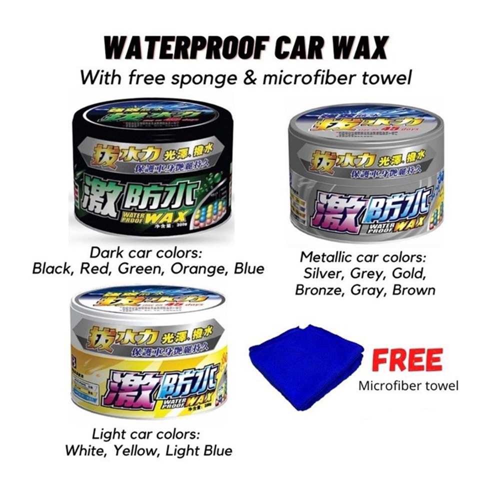 BOTNY Car Wax Polishing Paste  - Beeswax Wrap recension och pris