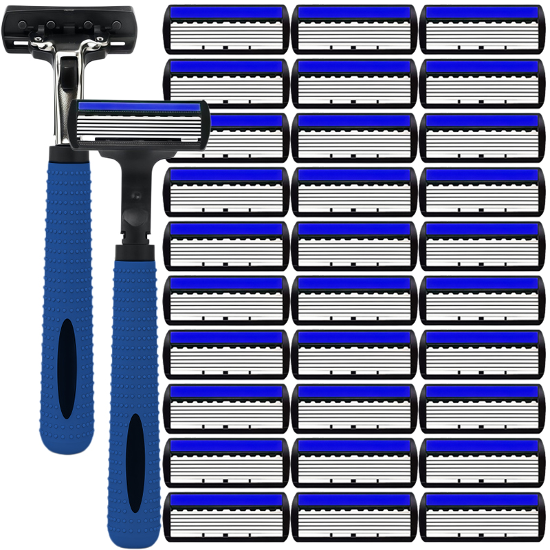 Men's Safety Shaver Blade, Sta - Safety Razor Handle recension och pris