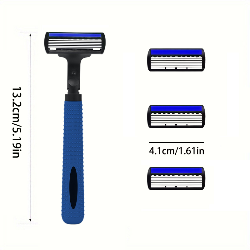 Men's Safety Shaver Blade, Sta - Safety Razor Handle recension och pris