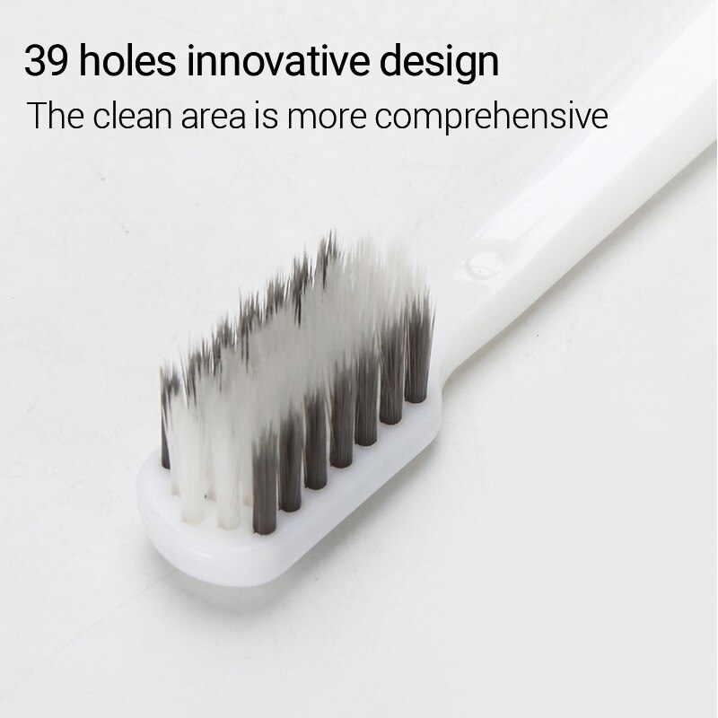10PC Bamboo Charcoal Brush Sil - Bamboo Toothbrush recension och pris