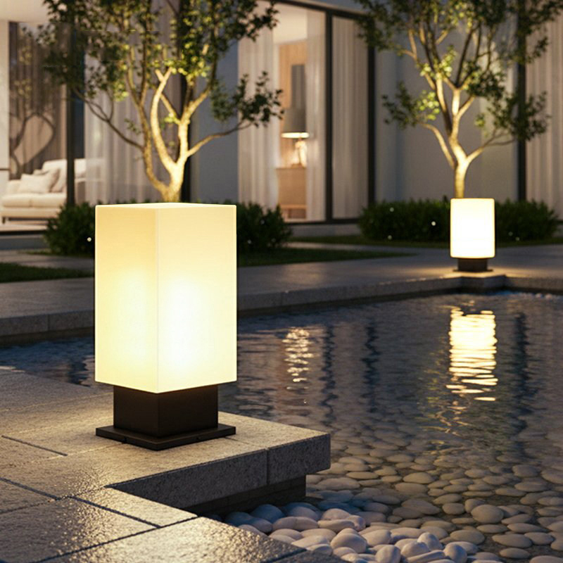 Luminous floor lamp courtyard  - Solar Garden Light recension och pris