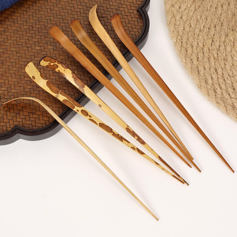 Handmade Wood Tea Matcha Stick - Bamboo Cutlery recension och pris
