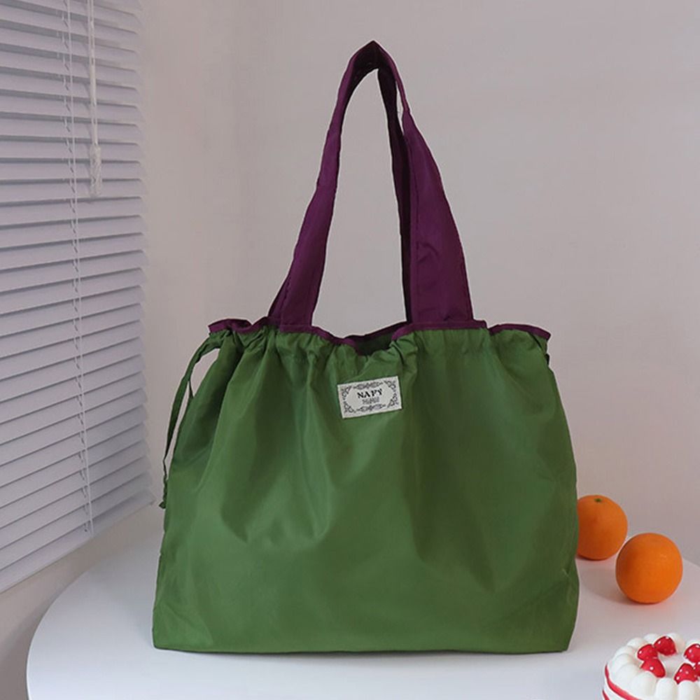 Fashion Drawstring Supermarket - Reusable Bag recension och pris