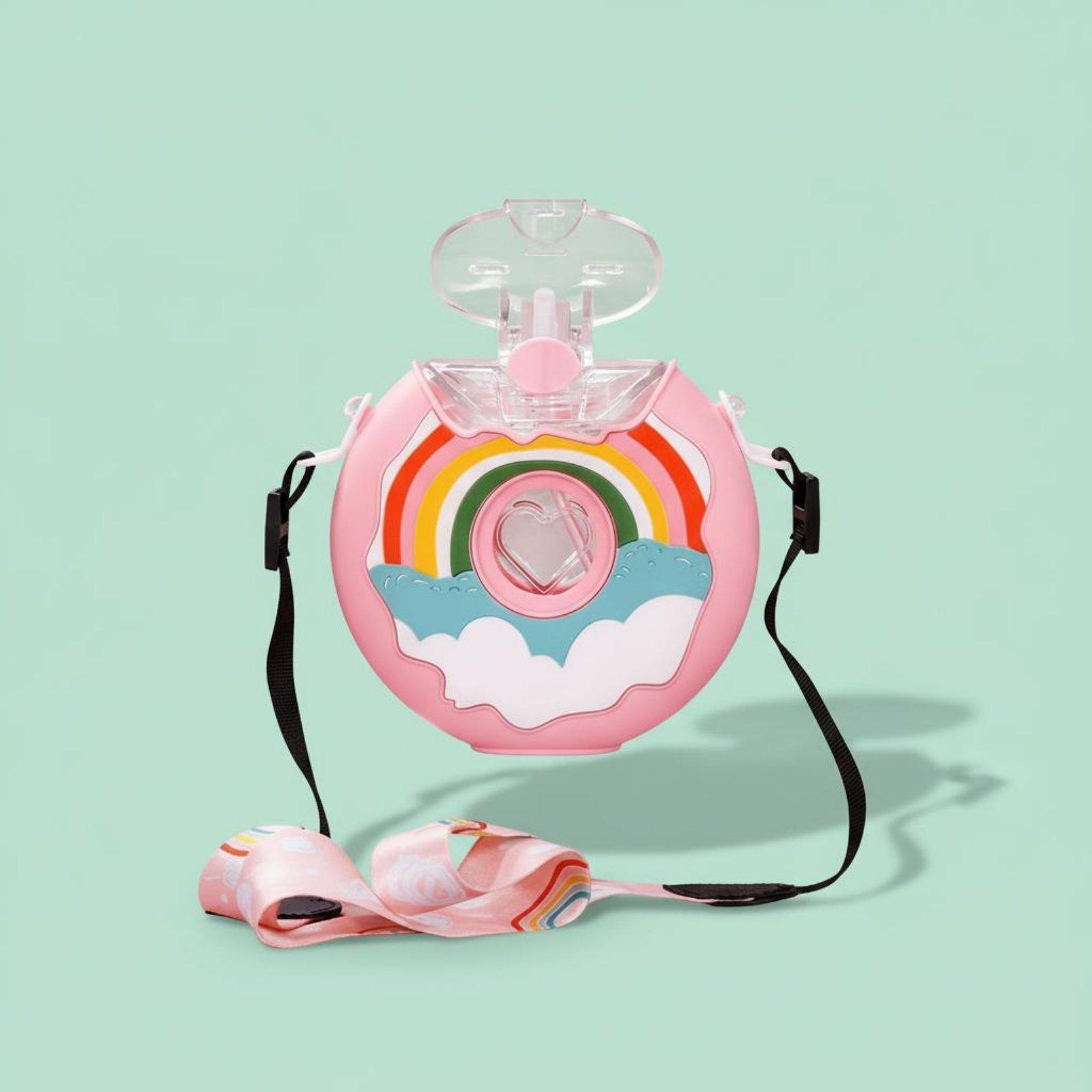 Donut Water Bottle Leak-Resist - Reusable Bottle recension och pris