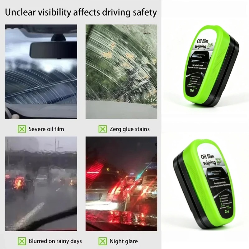 Non Toxic Car Glass Oil Film R - Eco Sponge recension och pris