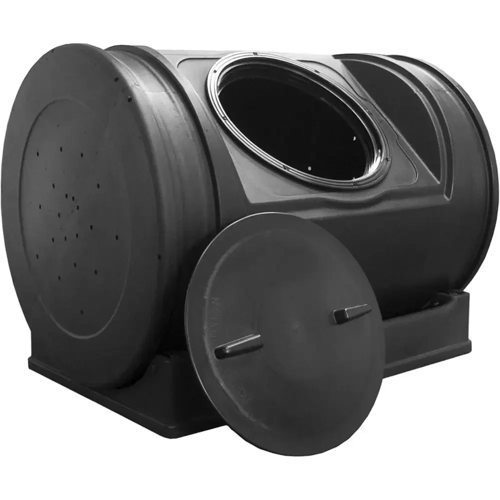 Outdoor Garden Compost Bin wit - Compost Bin recension och pris