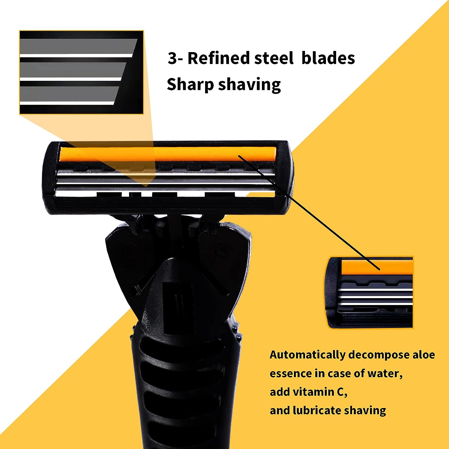 Handle Manual Profession Face  - Safety Razor Handle recension och pris