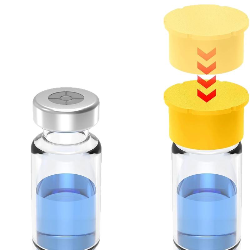 Reusable Non-Slip Glass Vial S - Reusable Bottle recension och pris