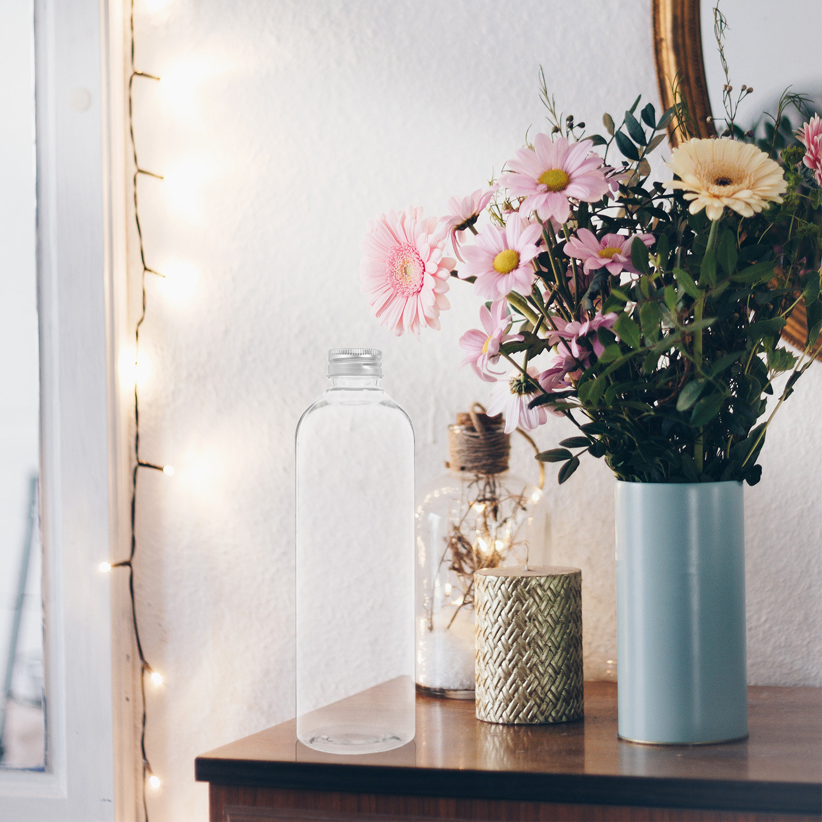 500ml Beverage Bottle PET Mate - Reusable Bottle recension och pris