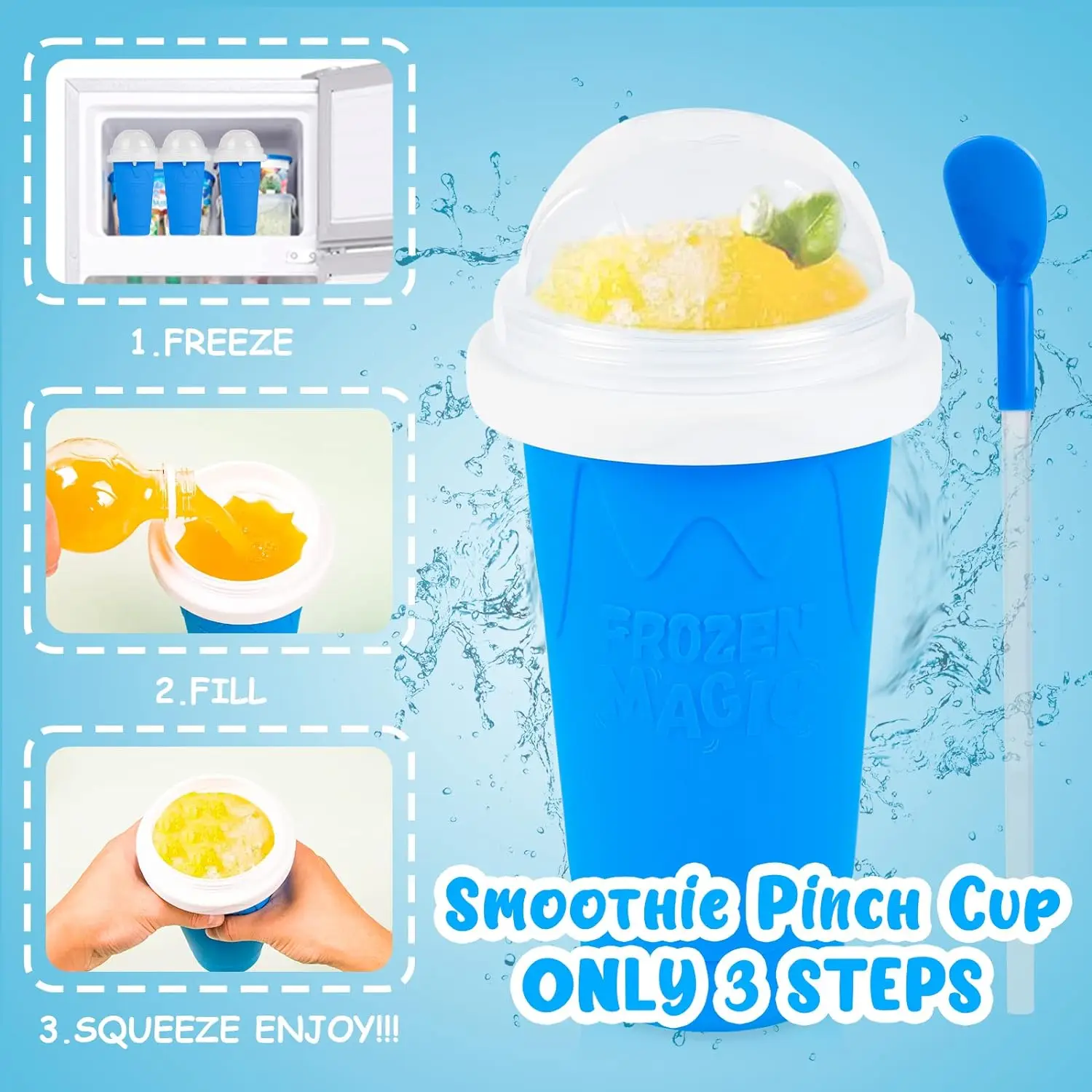 Homemade Smoothie Cup Quick Fr - Reusable Bottle recension och pris
