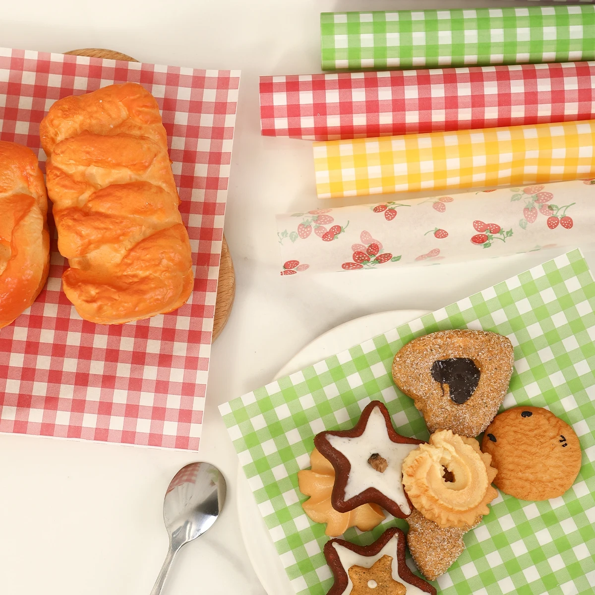 50Pcs Oilproof Wrapping Paper  - Beeswax Wrap recension och pris