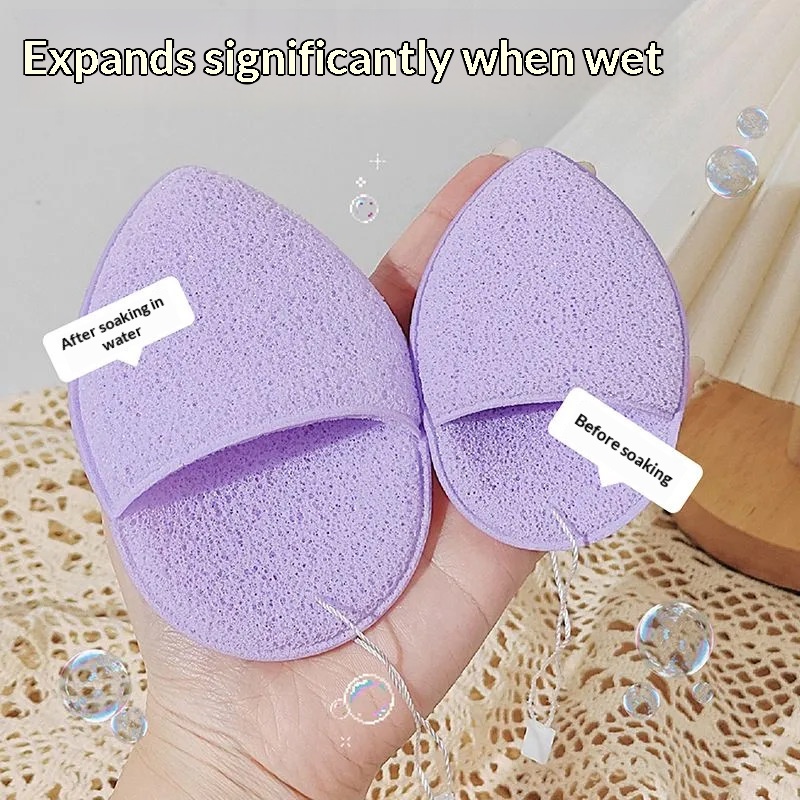 Glove Type Facial Sponge Puff  - Eco Sponge recension och pris