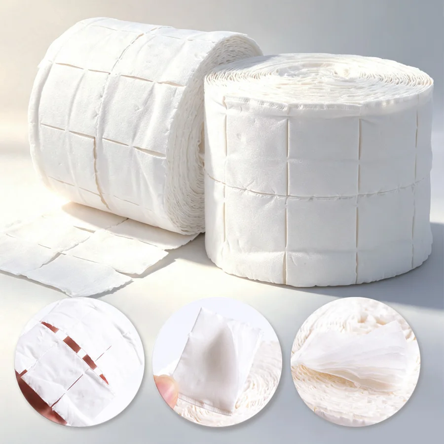 300/500Pcs Roll Lint Free Cott - Eco Sponge recension och pris