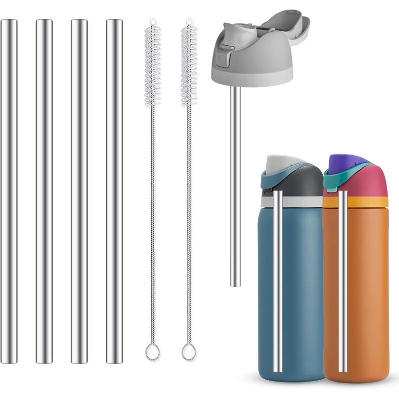 Metal Straw Replacement for Ow - Reusable Straw recension och pris
