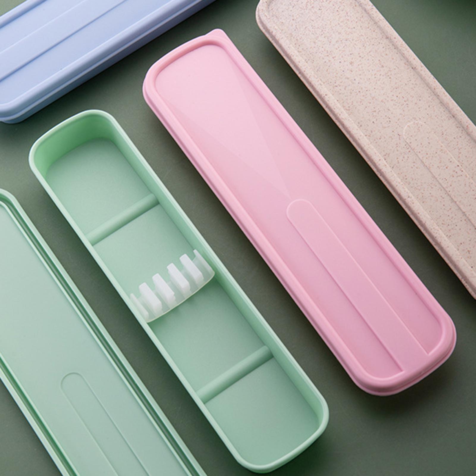 Tableware Box Environmental Cu - Bamboo Cutlery recension och pris