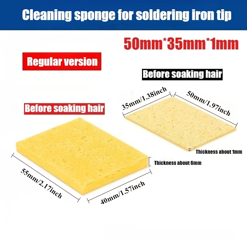 10PCS High-Quality Professiona - Eco Sponge recension och pris