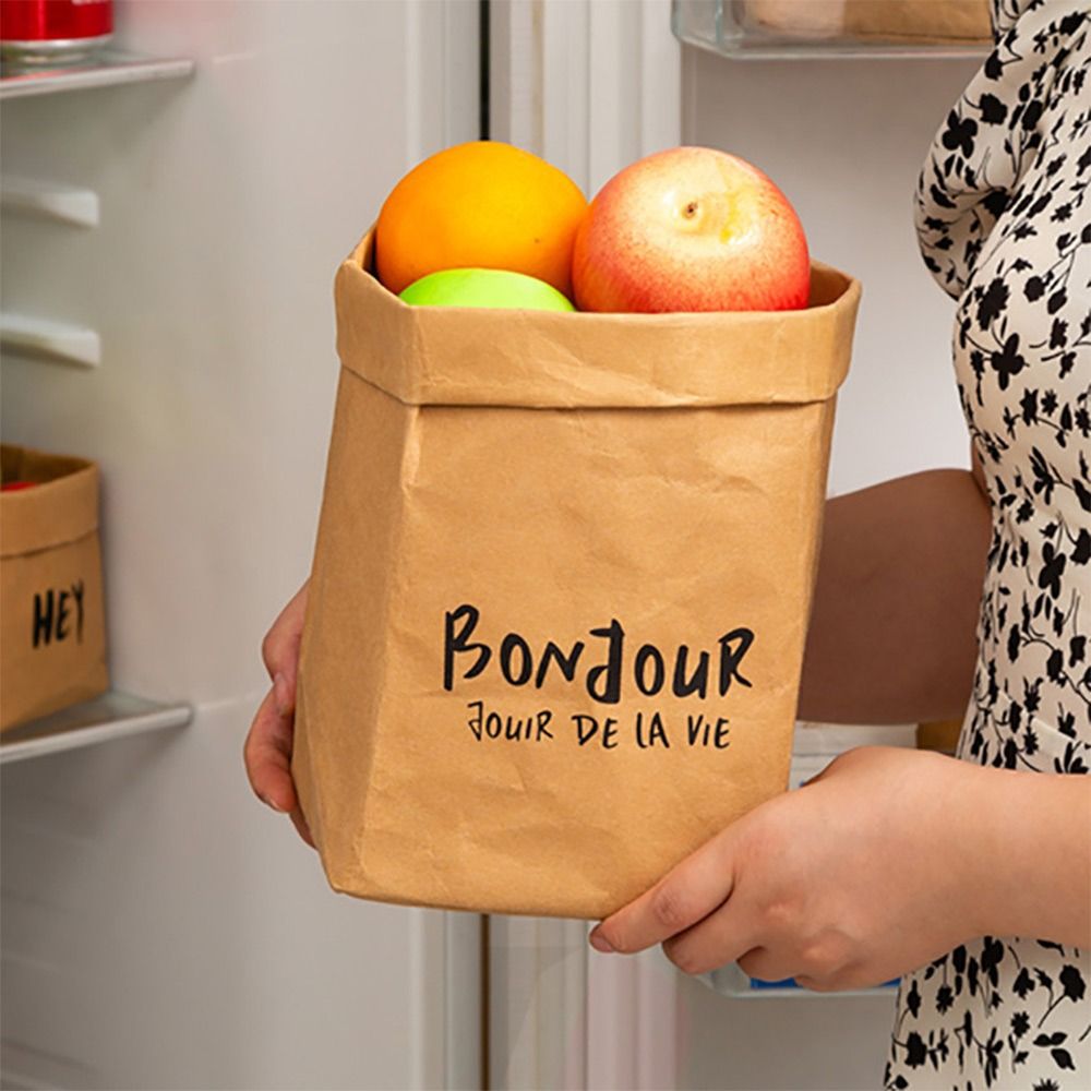 High Quality Reusable Kraft Pa - Reusable Bag recension och pris