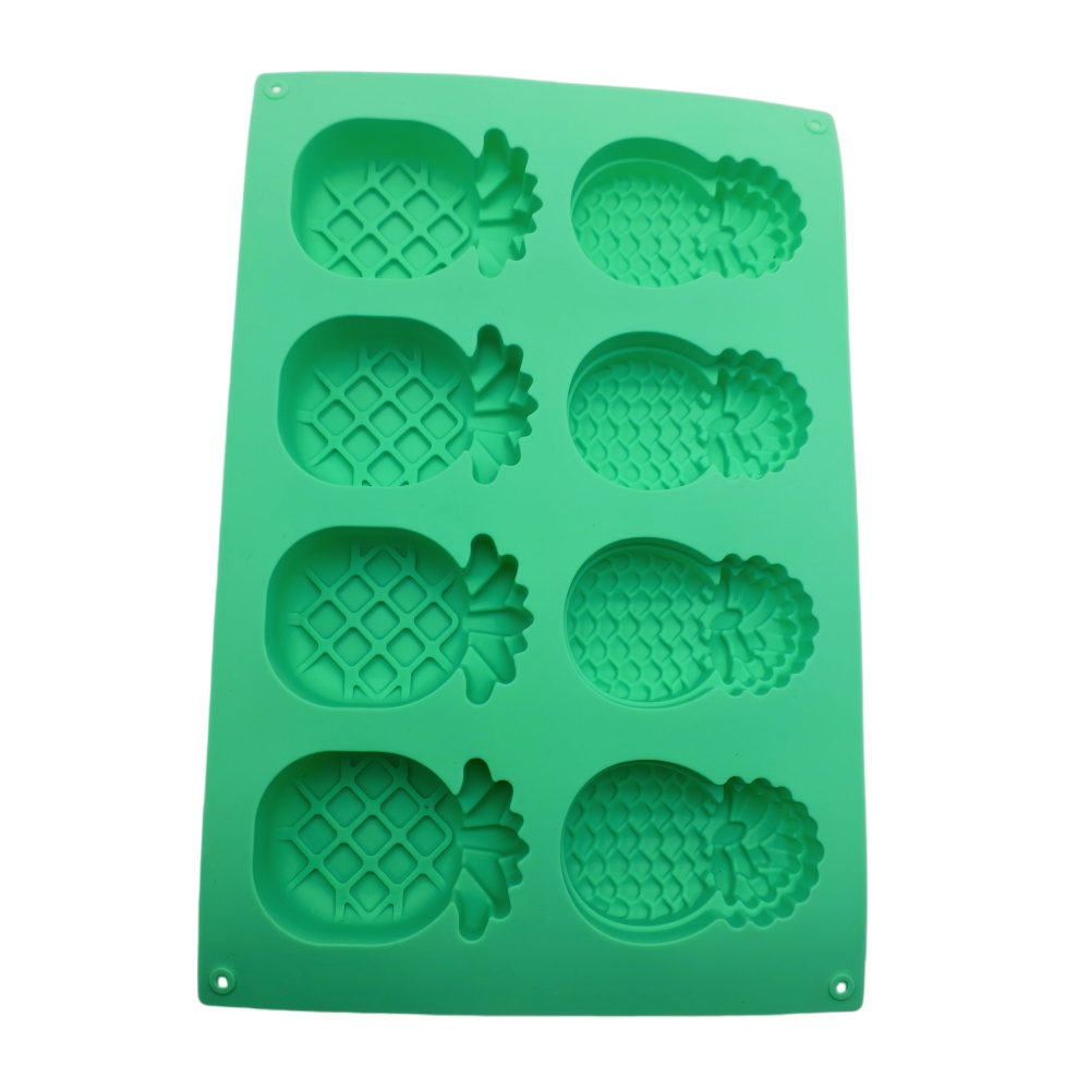 Pineapple Shape Silicone Cake  - Eco Soap recension och pris