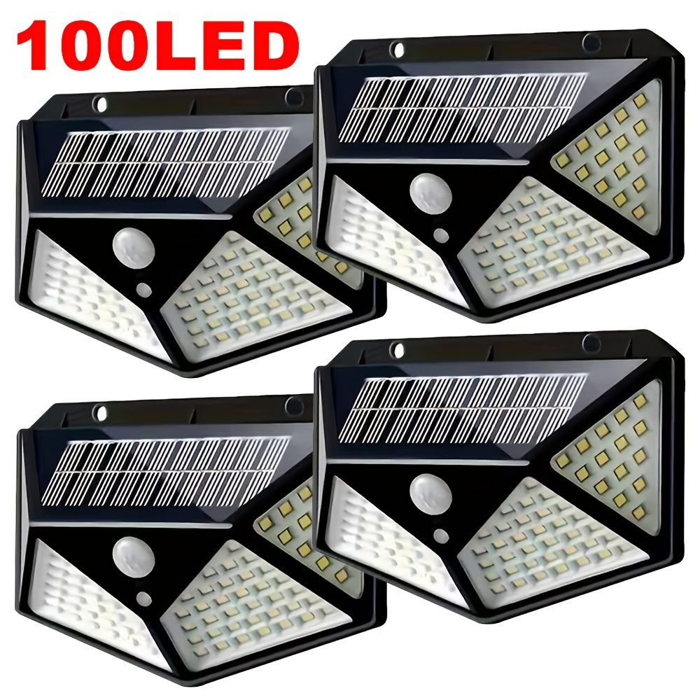 100LED Outdoor Solar Garden Li - Solar Garden Light recension och pris