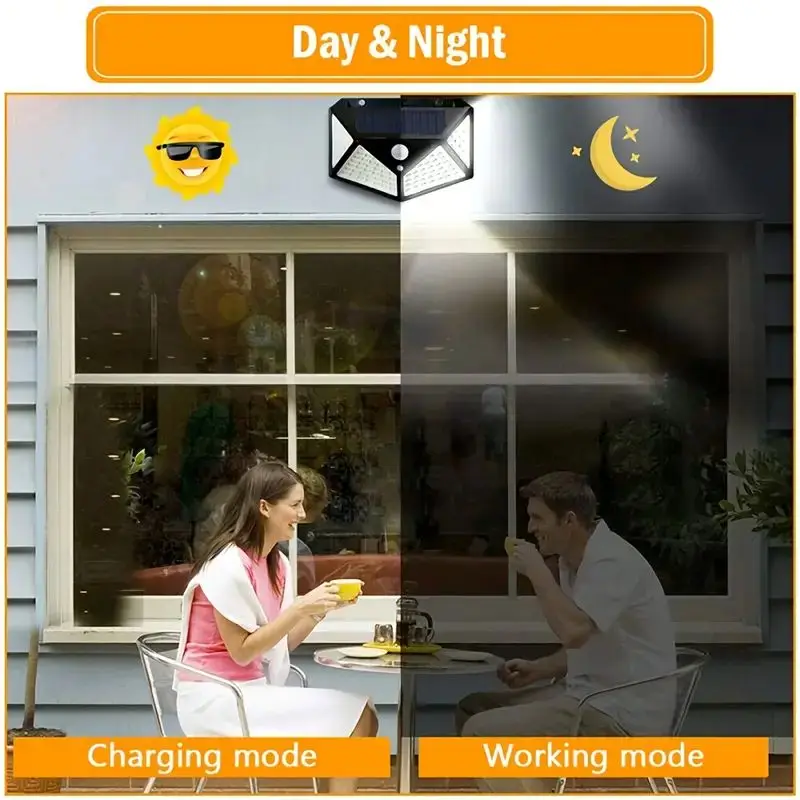 100LED Outdoor Solar Garden Li - Solar Garden Light recension och pris
