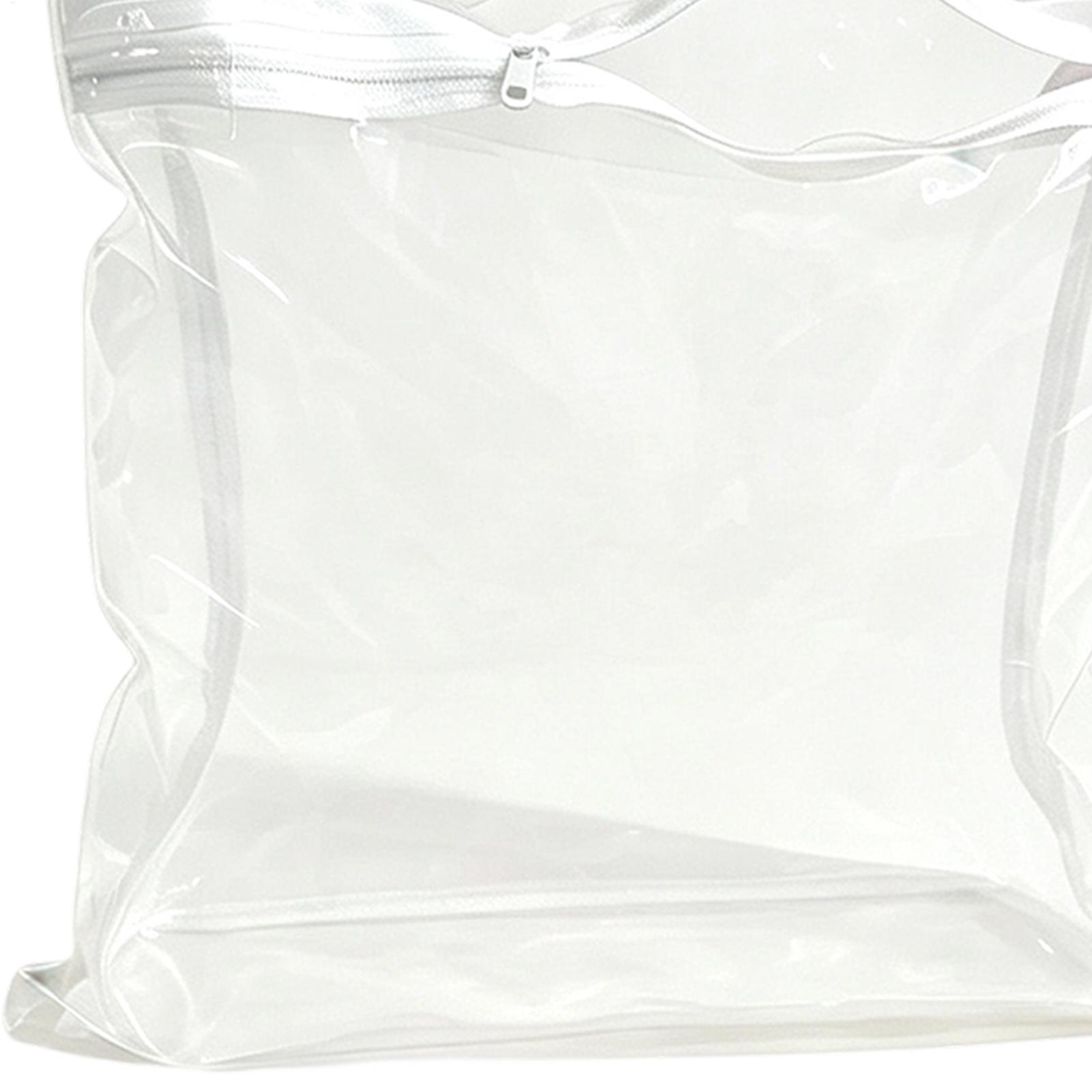 Stuffed Animal Organizer Clear - Reusable Bag recension och pris
