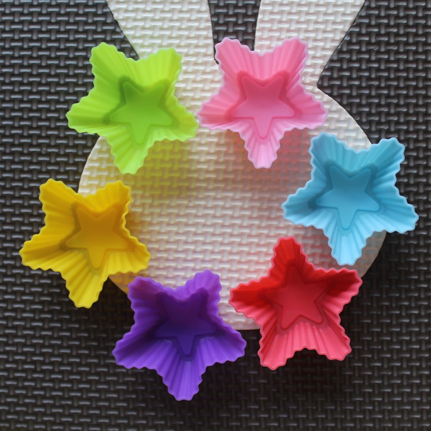 6 Pcs Set Non-Stick Flower Des - Eco Soap recension och pris