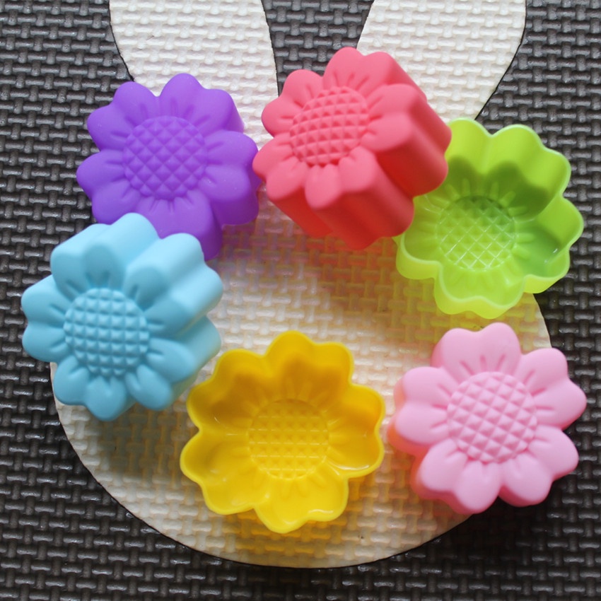 6 Pcs Set Non-Stick Flower Des - Eco Soap recension och pris