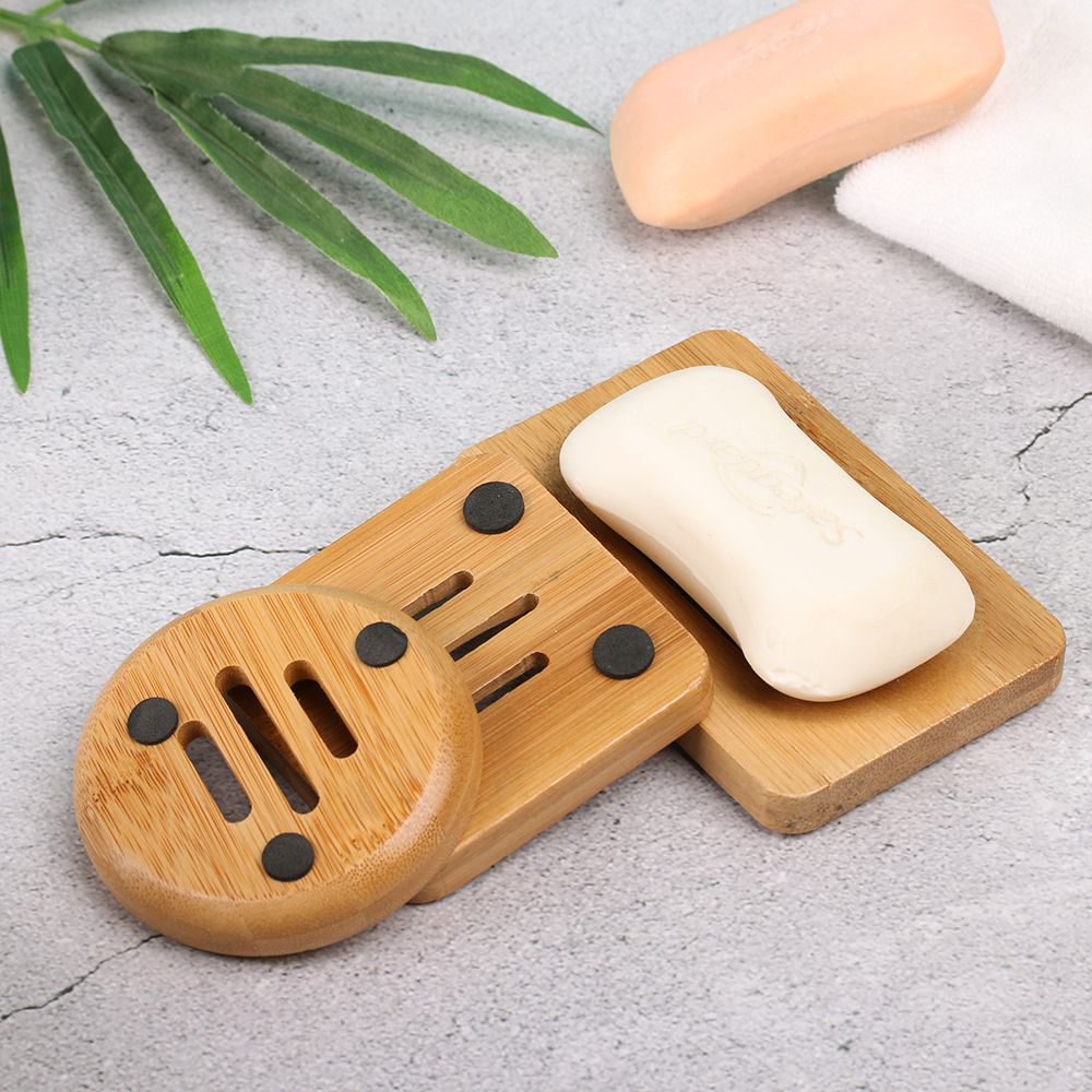 Portable Wooden Soap Tray Drai - Bamboo Cutlery recension och pris