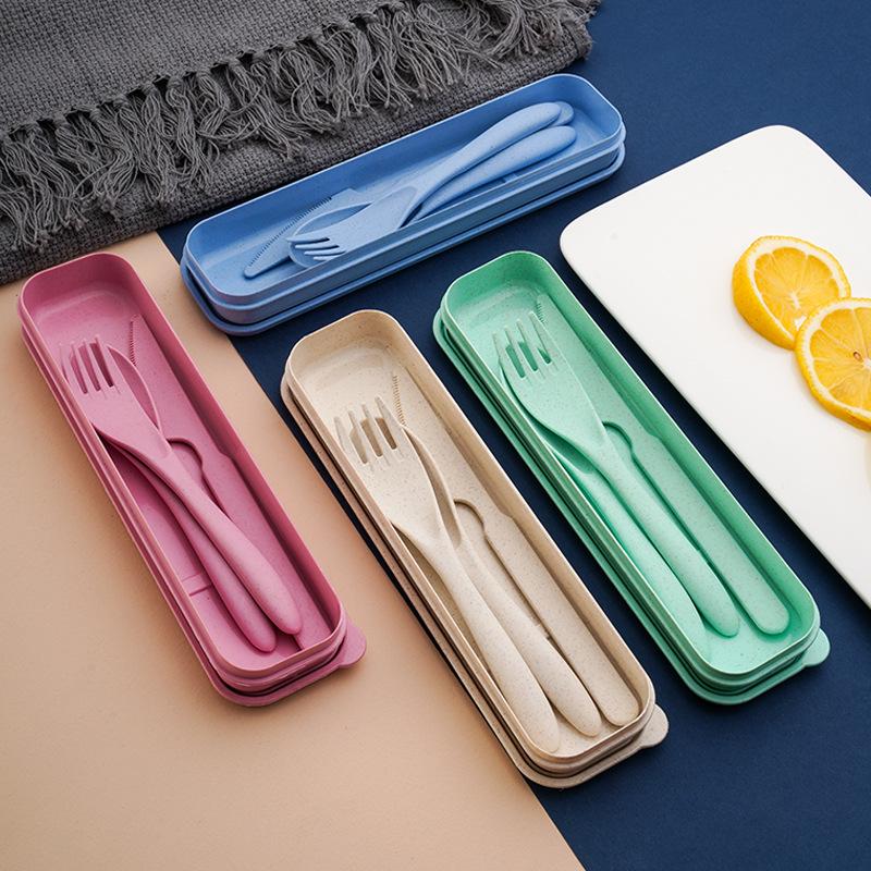 Wheat Straw Reusable Cutlery S - Reusable Straw recension och pris