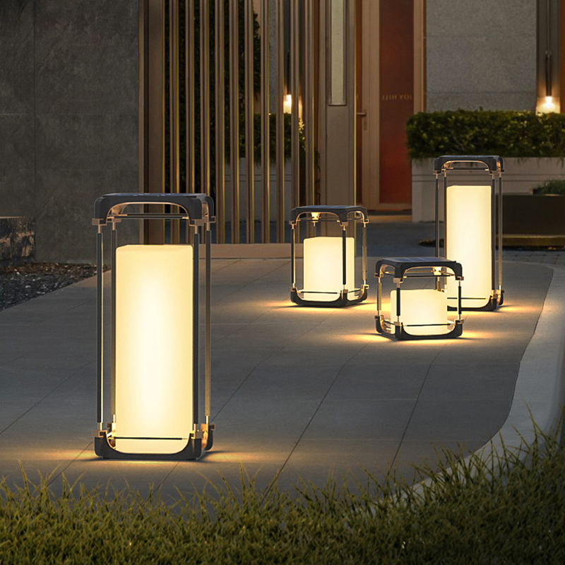 Luminous Floor Lamp Courtyard  - Solar Garden Light recension och pris