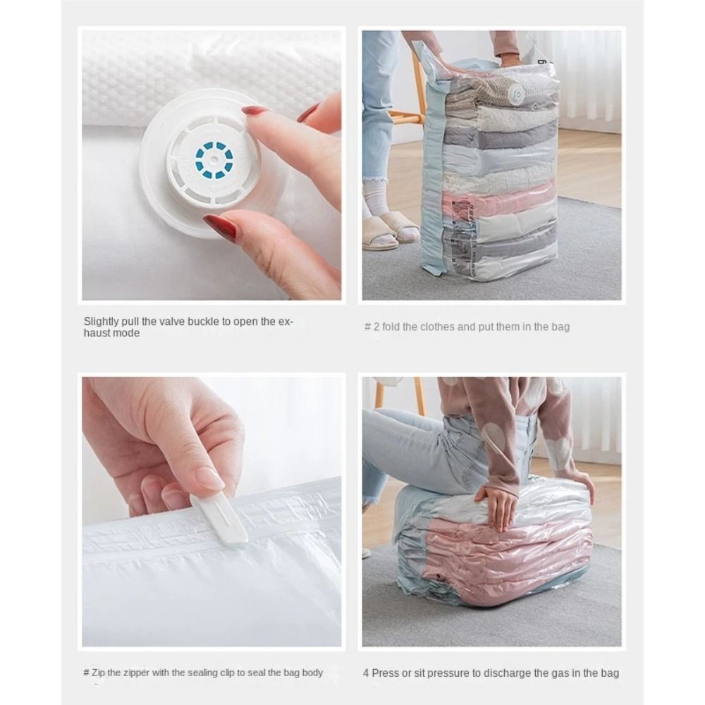 Press & Seal Vacuum Storage Ba - Reusable Bag recension och pris