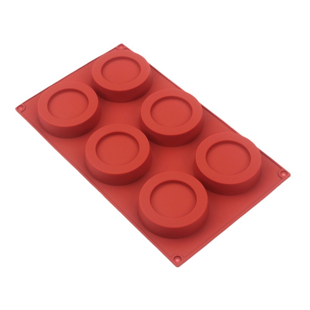 6 Grid Large Round Cylinder Si - Eco Soap recension och pris