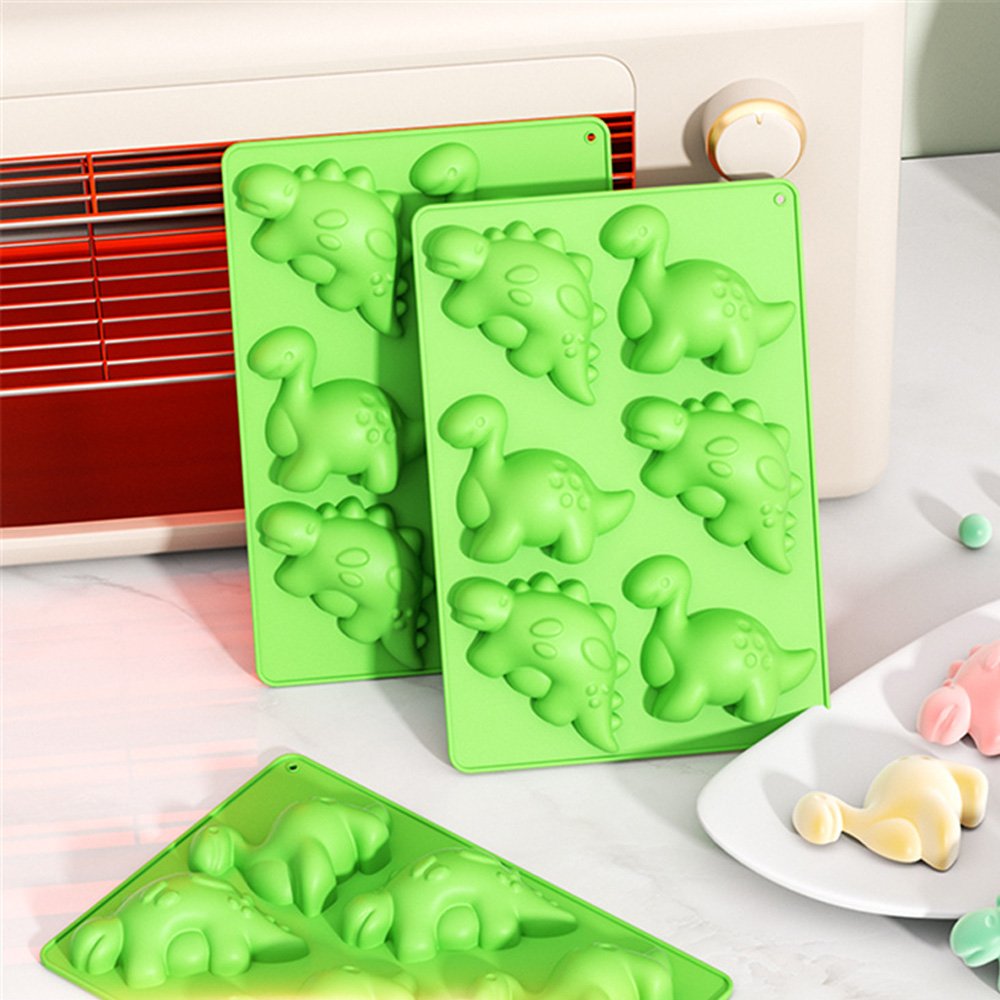 Dinosaur Silicone Cake Mold Ch - Eco Soap recension och pris