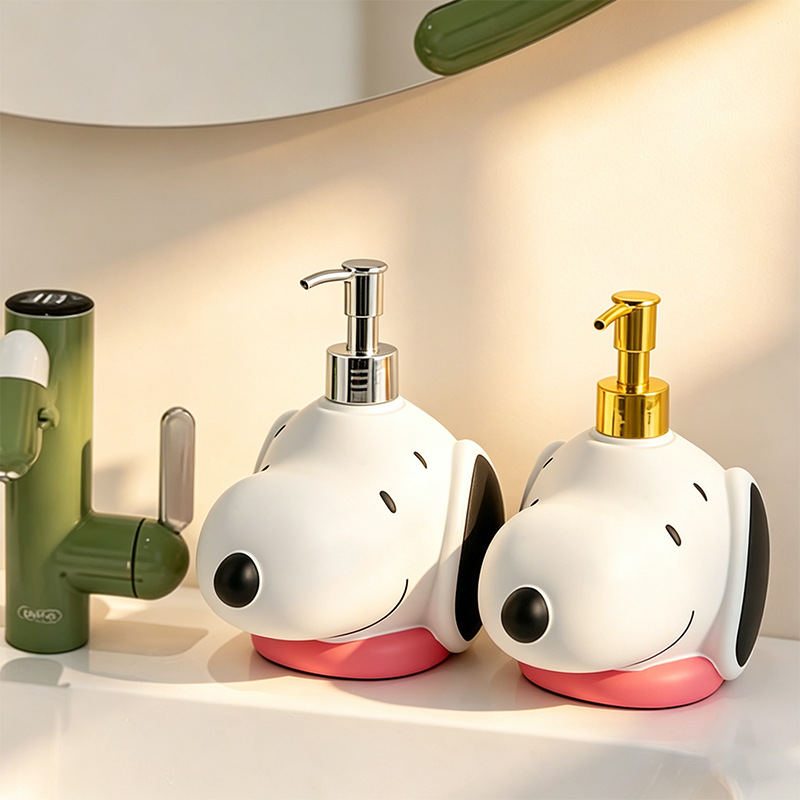 Kawai Cartoon Snoopy Soap Disp - Eco Soap recension och pris