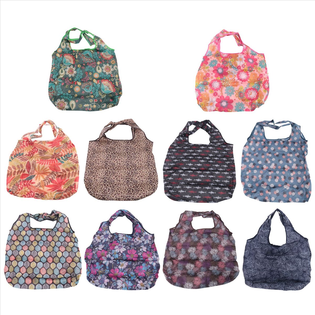 ABQR Grocery Bags Reusable Fol - Reusable Bag recension och pris