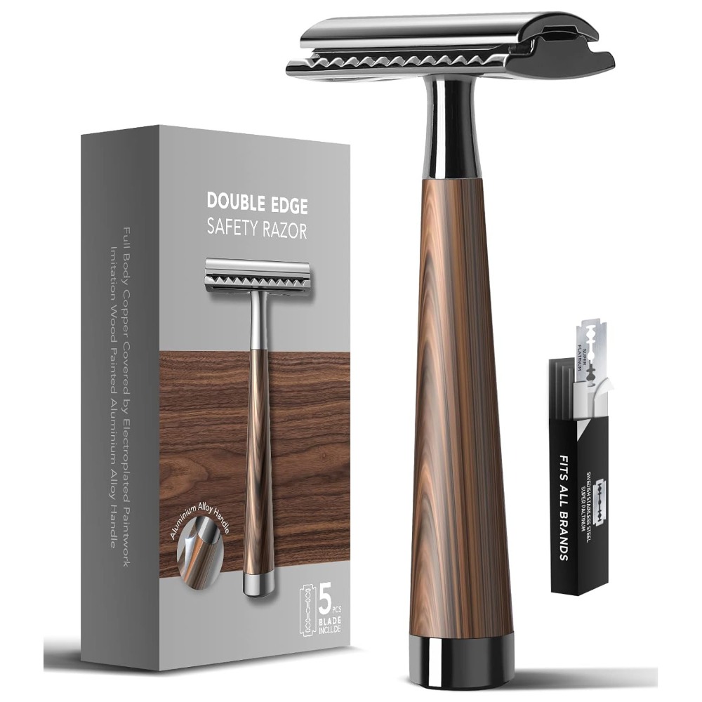 Advanced Double Edge Safety Ra - Safety Razor Handle recension och pris