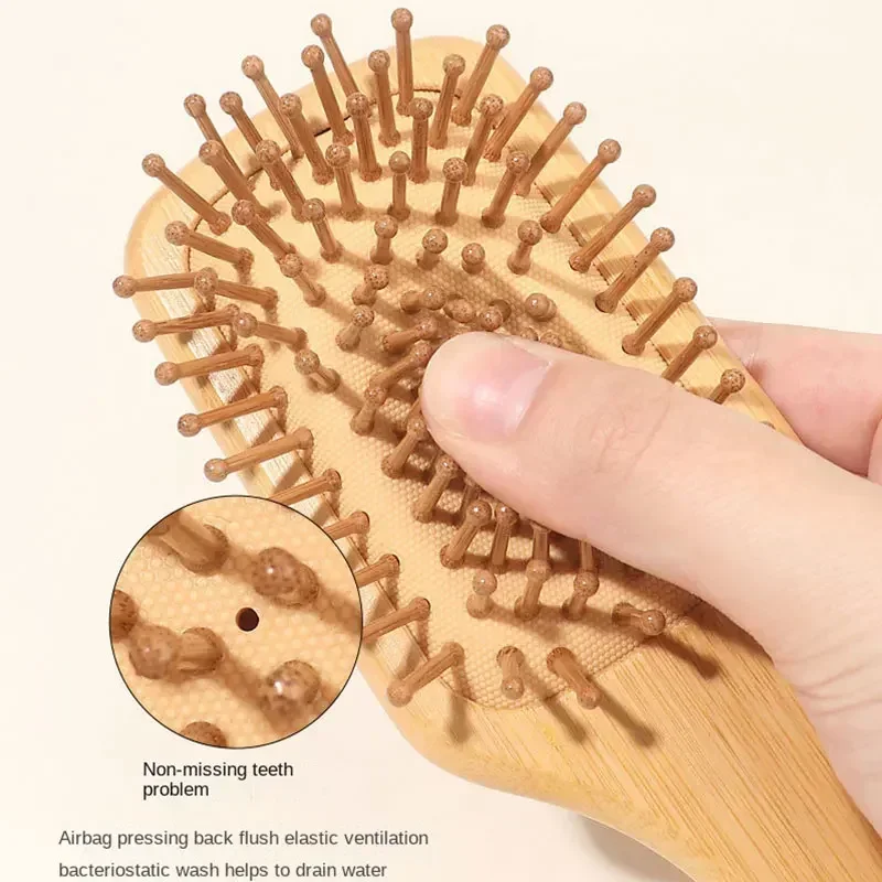 Premium Wooden Bamboo Scalp Ma - Bamboo Toothbrush recension och pris