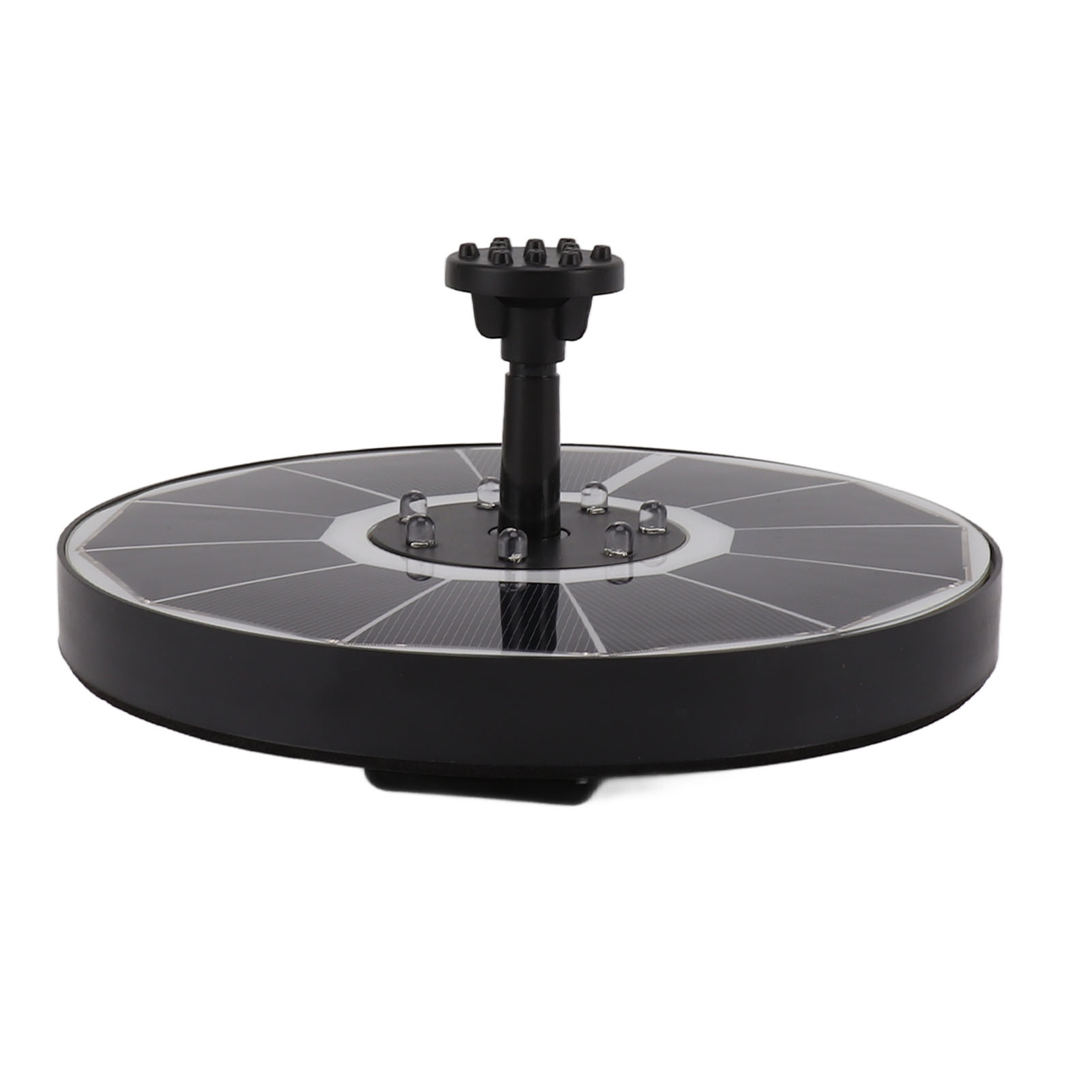 Solar Fountain Light with 8 No - Solar Garden Light recension och pris