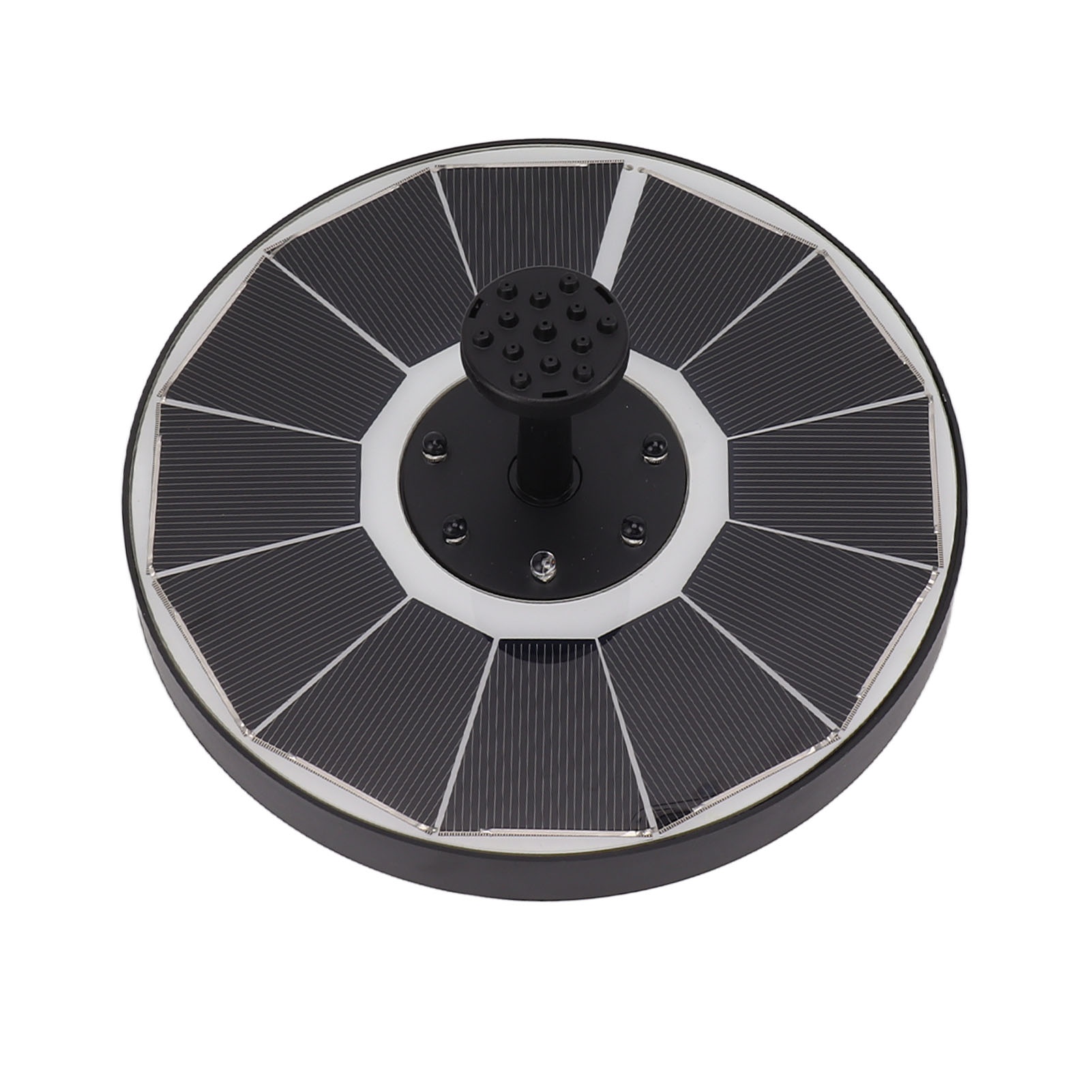 Solar Fountain Light with 8 No - Solar Garden Light recension och pris